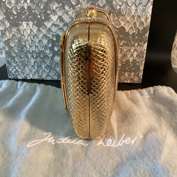 Vintage Judith Leiber Couture Valise Clutch - Picture 10 of 16